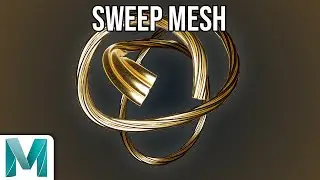 Maya - Sweep Mesh