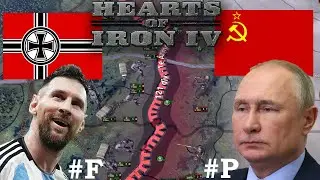 Hearts of Iron 4: Quart de Finale de la Coupe France 2023 !!