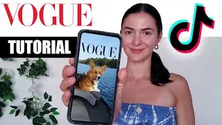 Vogue Challenge TikTok Tutorial