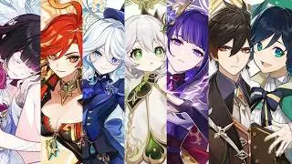 Genshin Impact - All Field Battle Theme (6.0)