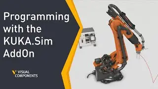 KUKA.Sim AddOn Part 1 Programming