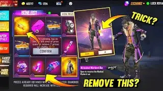 FREE FIRE NEW FADED WHEEL OPENING NEW BUNDLE