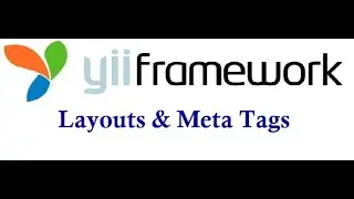 Layout in Yii2 PHP Framework , meta tags in yii2 Framework || 