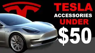 Tesla Accessories Under $50