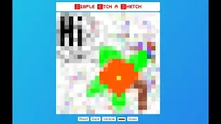 Etch a Sketch App In JavaScript With Source Code | Source Code & Projects