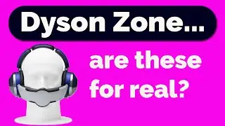 DYSON ZONE - FOR REAL? | Apple Views with David Lewis