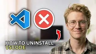 How to Uninstall VSCode - Step by Step 2026