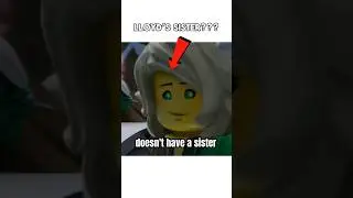 Lloyd Has A Sister And A Grandmother In Ninjago???|