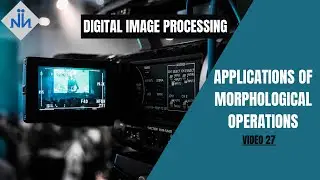 Applications of Morphological Operations | DIP | University Exams | #27