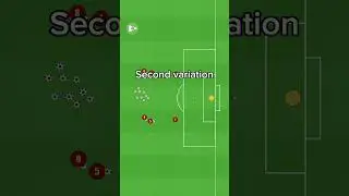 Four cone shooting drill!#football #soccer #footballplayer #footballtraining #soccertraining #fyp