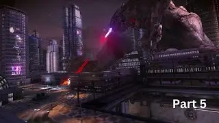 BULLETSTORM Campaign Gameplay Walkthrough - Part 5 - Worst Family Fun Vacation Ever