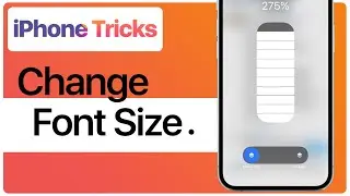 iPhone Tricks: Change text size for every app iOS 15