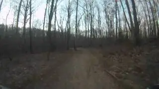 Reston Mountain Biking Downhill GoPro video