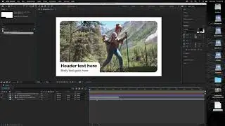 After Effects - Mask a video with a custom-shaped vector mask
