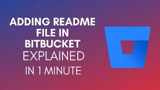 How To Add Readme File In Bitbucket? (2024)