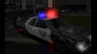 Driver 1 PS1 Take A Ride New York Cop Car