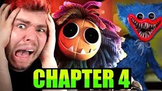 Poppy Playtime Chapter 4 ⭐ NEUER Gegner enthüllt!