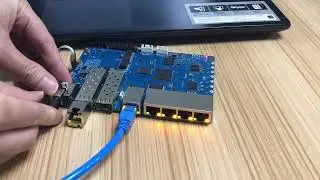 Banana Pi BPI-R3 OpenSource Router  OpenWRT boot