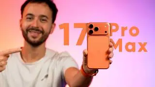 TEST de l’iPHONE 17 PRO MAX : la REMONTADA d’APPLE?
