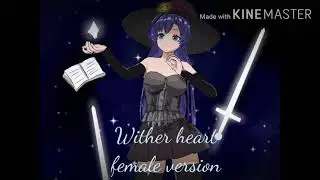 Nightcore Wither Heart (Female version)