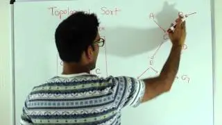 Topological Sort Graph Algorithm
