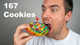 I Mixed Every Cookie Into One Cookie