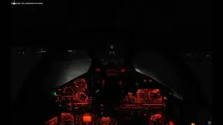 Ночь, улица... F-16 и ГШ-23. 1-й опыт ночных полетов на МиГ-21бис в DCS World, Миссии от Яцуна.