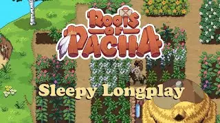 Roots of Pacha Longplay 🐺 Chill Stone Age Homesteading 🏝  Summer Year 1 (No Commentary 🙊)