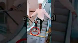 How to stop escalators 👏