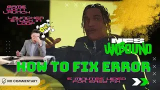How to Fix Need for speed Unbound Launch / Crash / EA app error on Steam or PC