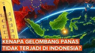 Why Don't Heat Waves Happen in Indonesia?