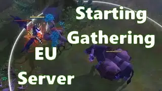 Starting Solo Gathering on the EU Server Part 2 - Albion Online
