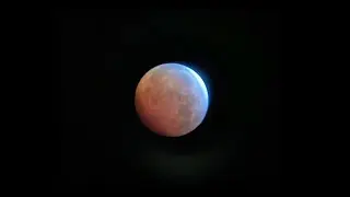 Super Blood Moon 2021 Australian Sky