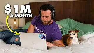 I Make $1M/Month From Bed