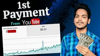 YouTube se Pahla Payment | Bahut jyada mila  🤑