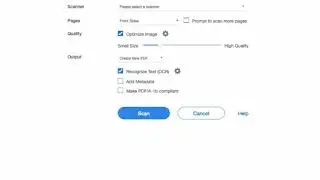 How to Run OCR in a PDF Document