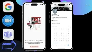 Zcal in Flutter: Simplify Meeting Scheduling for Your App