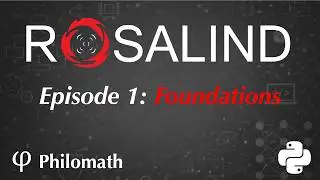 Rosalind Problem Solving in Python | Ep. 1: Python Basics
