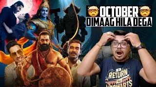 Upcoming Movies and Series in October 2025🔥 | 