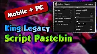 [NEW] King Legacy Script Pastebin | King Legacy Script Hack/GUI