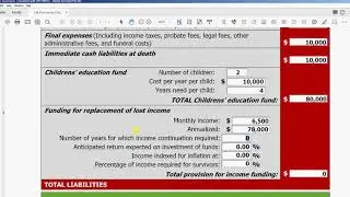 2-Minute Life Insurance Plan
