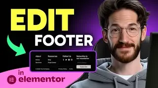 How to EDIT FOOTER in Elementor (Step by Step)