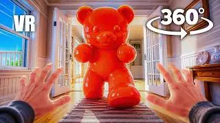 360° GUMMY BEARS IN YOUR HOUSE! VR