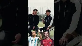 Who's better? Messi or Cristiano? 👀⚽️