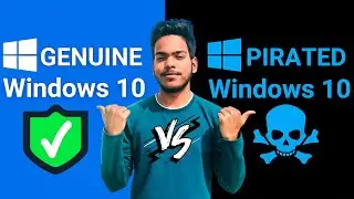 Pirated Windows Vs Genuine Windows | भूल कर भी ना करे Pirated windows use