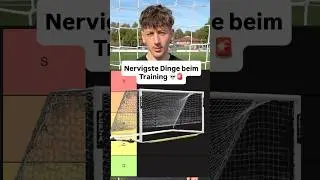 Jeden Baller nervt das beim Training🚨💀