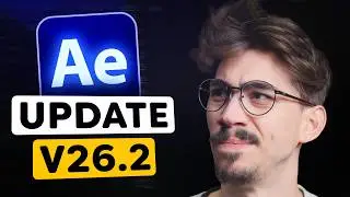 Adobe KILLED Rotobrush! (After Effects 26.2)