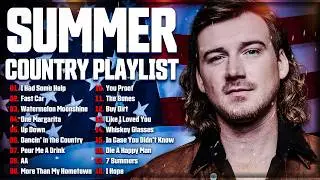 Country Summer Playlist 2025 🇺🇸 Summer Music Playlist ☀️ Summer Country Songs Playlist 2025