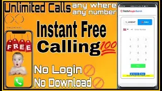 Free Calls without number | How to make free International calls 2021 | free internet calling