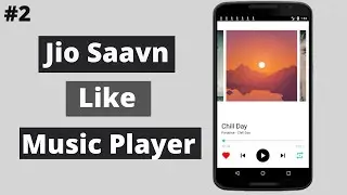 Jio Saavn Like Music Player | Retrieve Image From Firebase In Image Slider